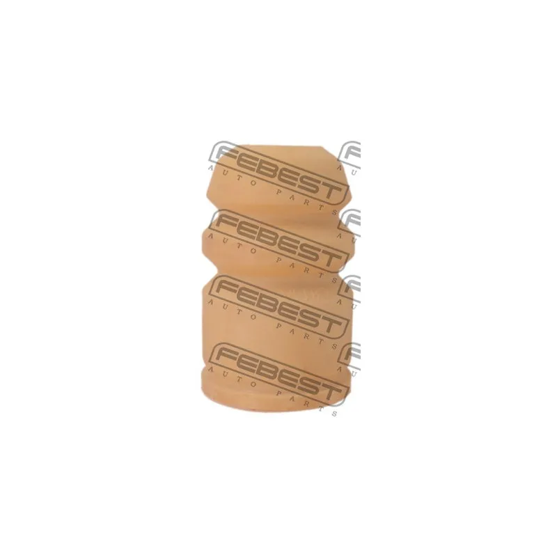 Butée élastique, suspension FEBEST FD-TT9