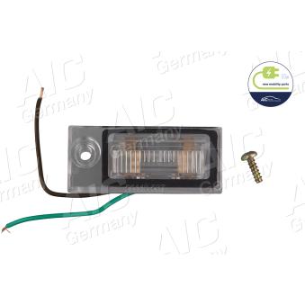 Feu éclaireur de plaque arrière gauche AIC 56443