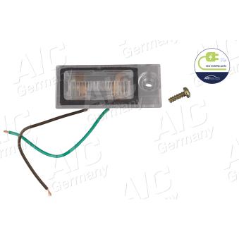 Feu éclaireur de plaque arrière droit AIC 56444