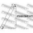 Douille, amortisseur FEBEST FDAB-CB4R-KIT - Visuel 2
