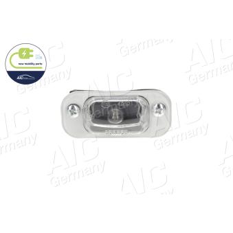 Feu éclaireur de plaque AIC 57079