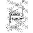 Suspension, radiateur FEBEST FDSB-001 - Visuel 2