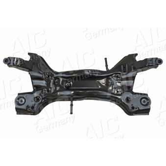 Plot de berceau/Support d'agrégats AIC