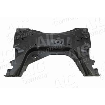 Plot de berceau/Support d'agrégats AIC