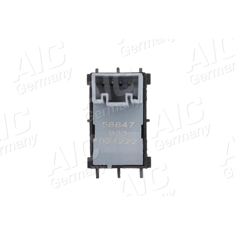 Interrupteur, lève-vitre AIC 58847 - Visuel 2