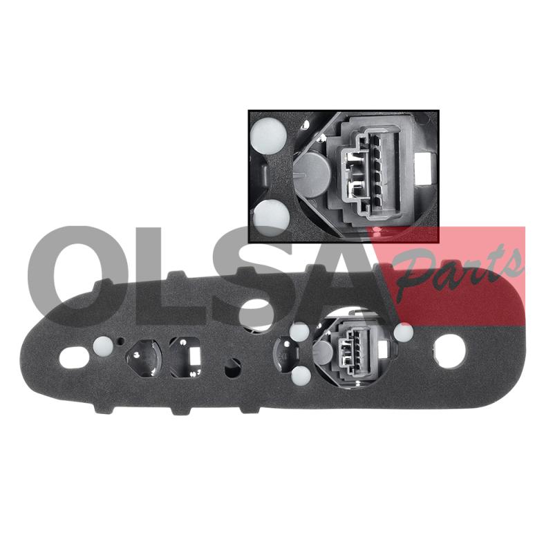 Support de lampe, feu arrière AIC 72286 - Visuel 1