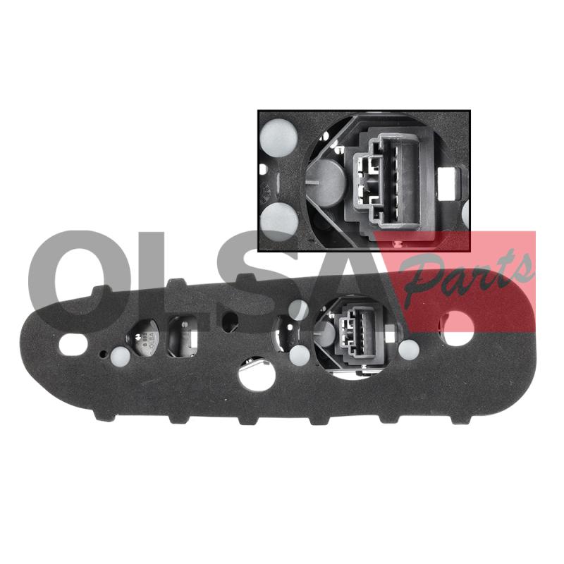 Support de lampe, feu arrière AIC 72287 - Visuel 1