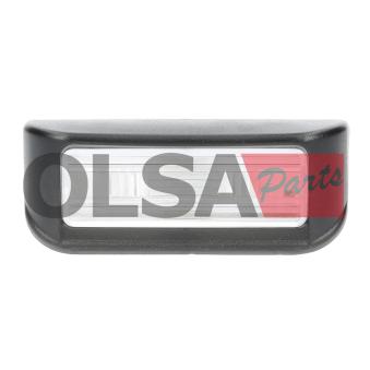 Feu éclaireur de plaque AIC 72329