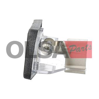 Feu éclaireur de plaque AIC 72331