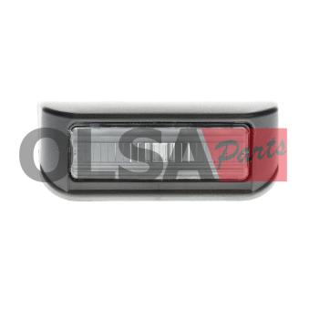 Feu éclaireur de plaque AIC 72334