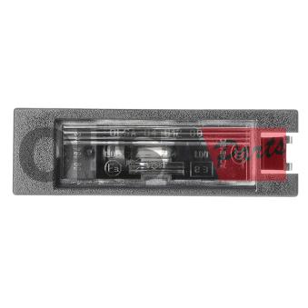 Feu éclaireur de plaque AIC 72342