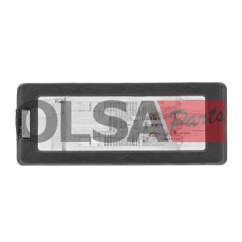 Feu éclaireur de plaque AIC 72345