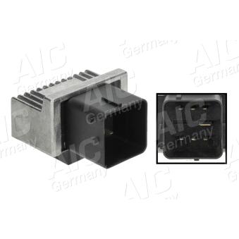 Appareil de commande, temps de préchauffage AIC