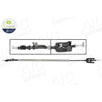 Tirette à câble, déverrouillage porte AIC 75691