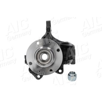 Fusée d'essieu, suspension de roue avant droit AIC 75793Set
