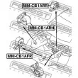 Support moteur FEBEST MM-CB1AFR - Visuel 2