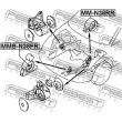 Support moteur FEBEST MMB-N38FR - Visuel 2