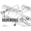 Support moteur FEBEST MZM-BON1 - Visuel 2