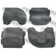 Coussinet de palier, stabilisateur FEBEST SKSB-A7R-KIT - Visuel 1