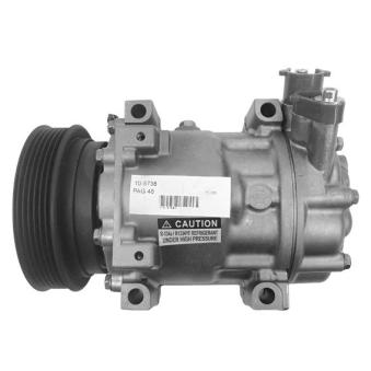 Compresseur, climatisation Airstal 10-5738