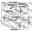 Support moteur FEBEST VLMB-XC90RH-KIT - Visuel 2