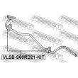 Coussinet de palier, stabilisateur FEBEST VLSB-S60RD21-KIT - Visuel 2
