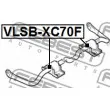 Suspension, stabilisateur FEBEST VLSB-XC70F - Visuel 2