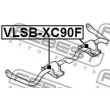 Suspension, stabilisateur FEBEST VLSB-XC90F - Visuel 2