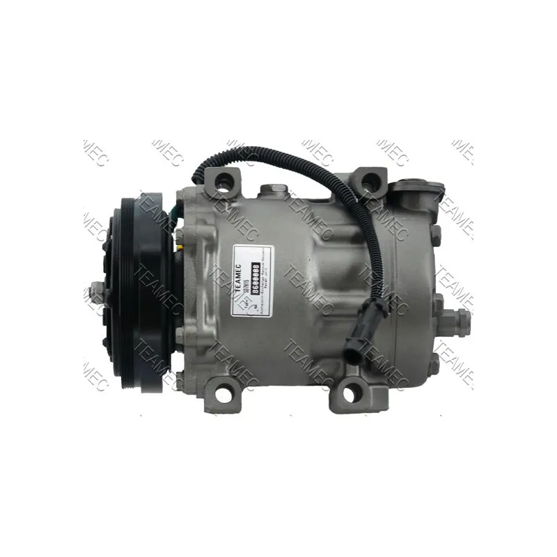Compresseur, climatisation TEAMEC 8600008