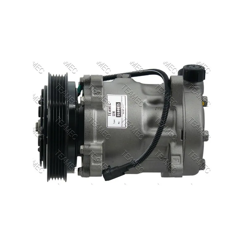 Compresseur, climatisation TEAMEC 8600015