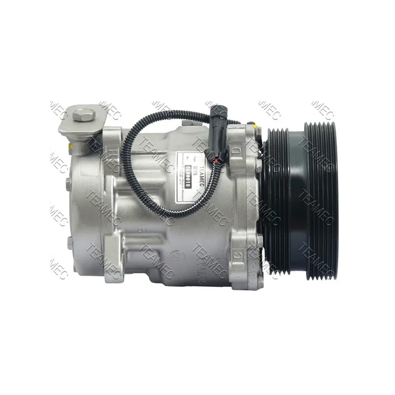 Compresseur, climatisation TEAMEC 8600018