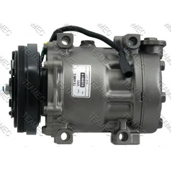 Compresseur, climatisation TEAMEC 8600019
