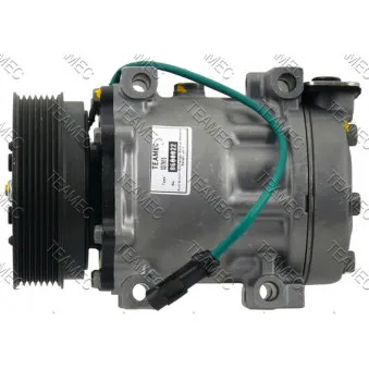Compresseur, climatisation TEAMEC 8600022