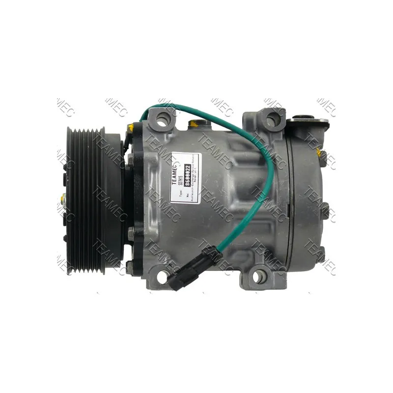 Compresseur, climatisation TEAMEC 8600022