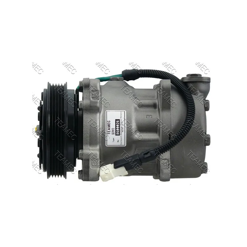 Compresseur, climatisation TEAMEC 8600026