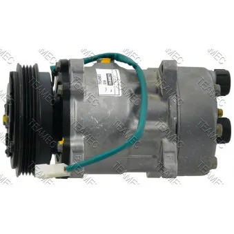 Compresseur, climatisation TEAMEC 8600029