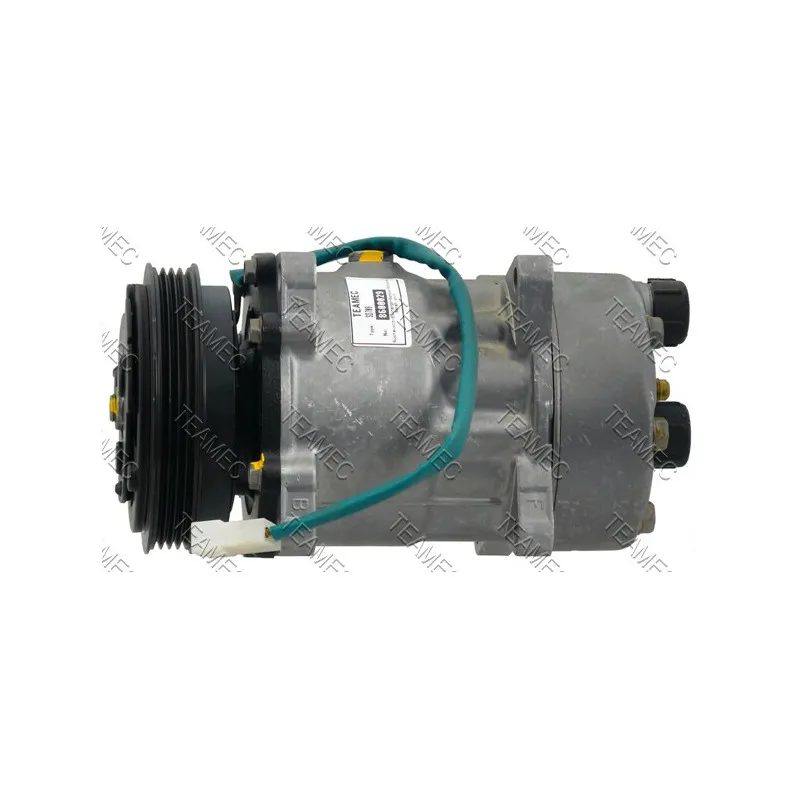 Compresseur, climatisation TEAMEC 8600029