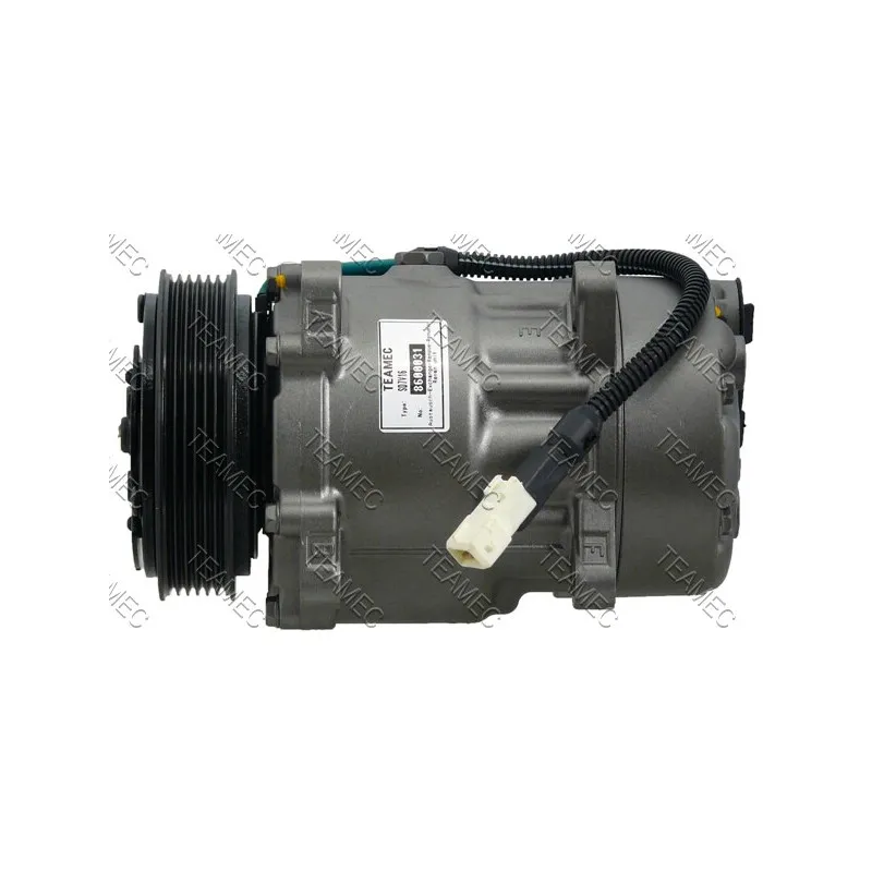 Compresseur, climatisation TEAMEC 8600031