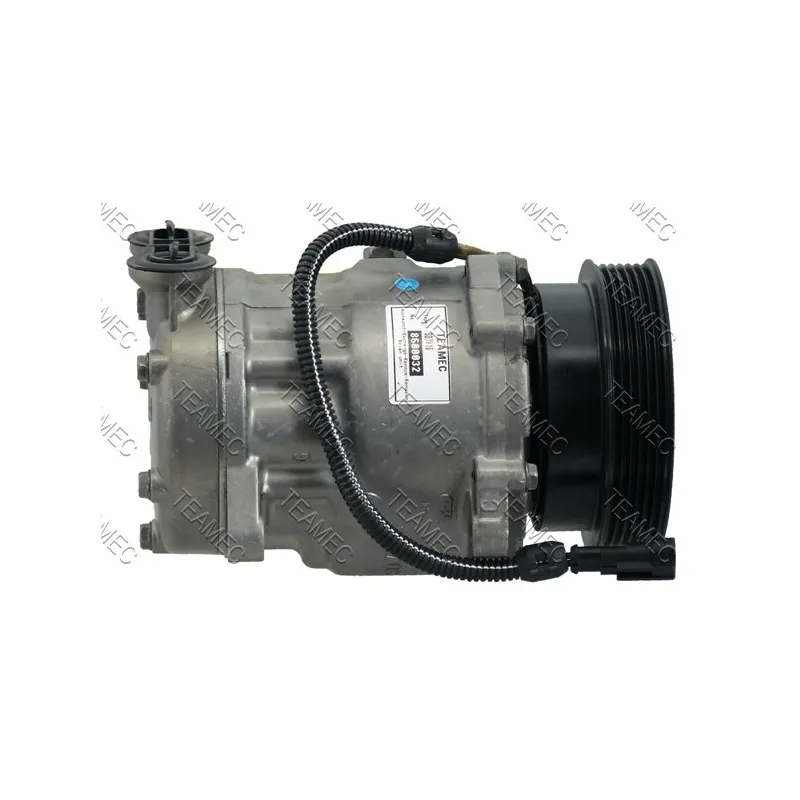 Compresseur, climatisation TEAMEC 8600032