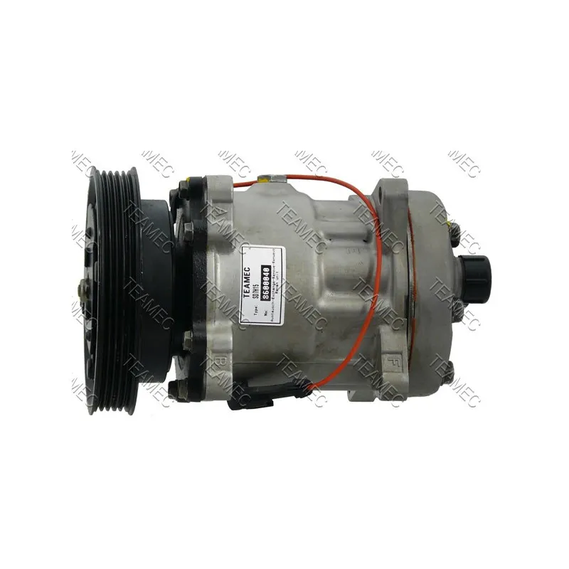 Compresseur, climatisation TEAMEC 8600040
