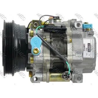 Compresseur, climatisation TEAMEC 8600043