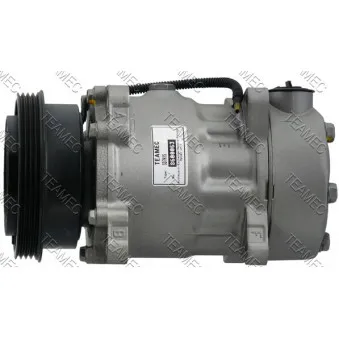 Compresseur, climatisation TEAMEC 8600063