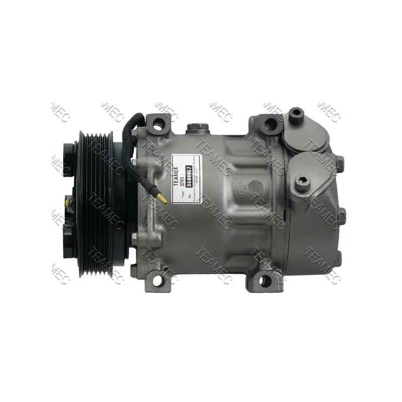 Compresseur, climatisation TEAMEC 8600067