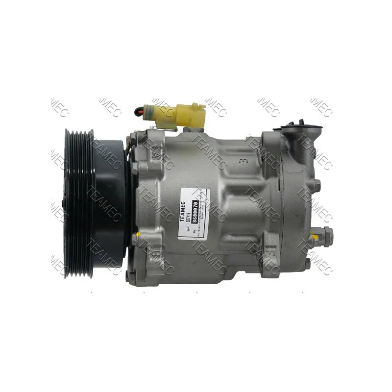 Compresseur, climatisation TEAMEC 8600070