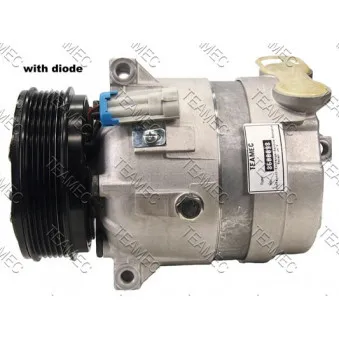 Compresseur, climatisation TEAMEC 8600098
