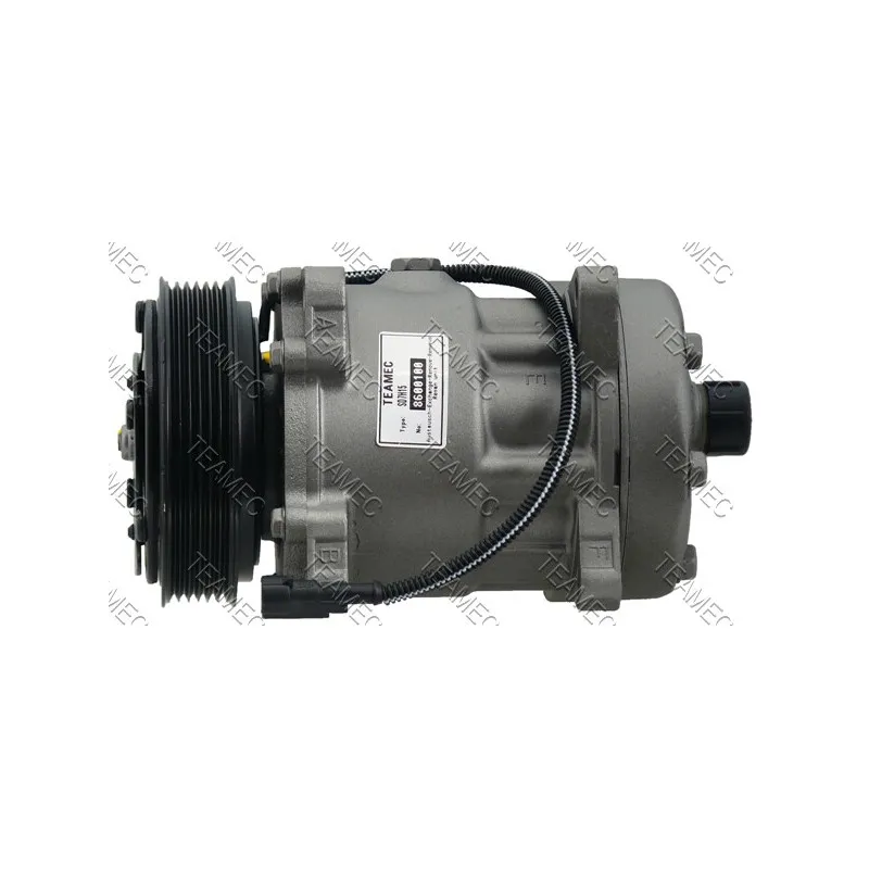 Compresseur, climatisation TEAMEC 8600100