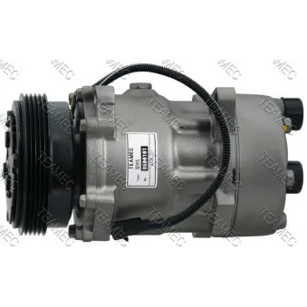 Compresseur, climatisation TEAMEC 8600101