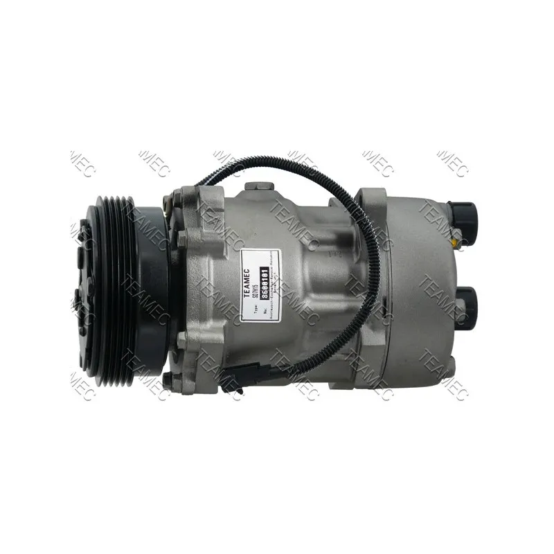 Compresseur, climatisation TEAMEC 8600101