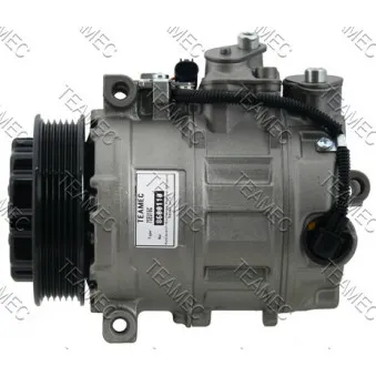 Compresseur, climatisation TEAMEC 8600110