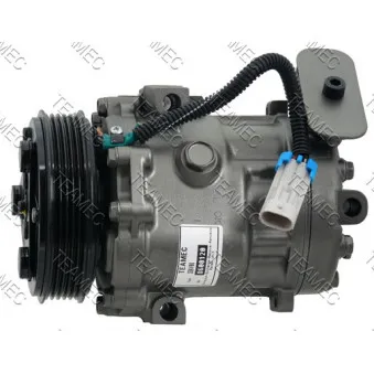 Compresseur, climatisation TEAMEC 8600120